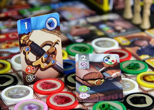 Настольная игра Asmodee Роскошь. Дуэль (Splendor Duel) (укр.) (SCSPL2P01UA) - фото 3