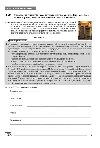 Всесвітня історія. Практикум. 9 клас. За оновленою програмою - фото 2