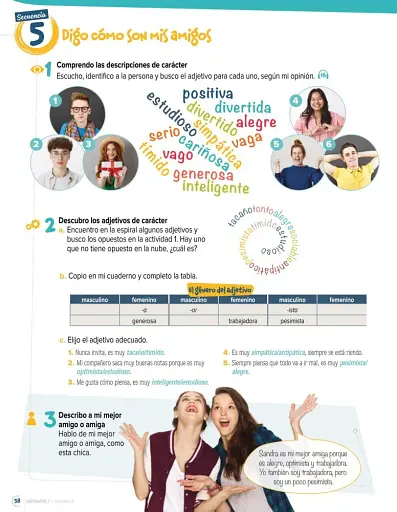 Instantes 1 (A1) Libro del profesor - фото 10