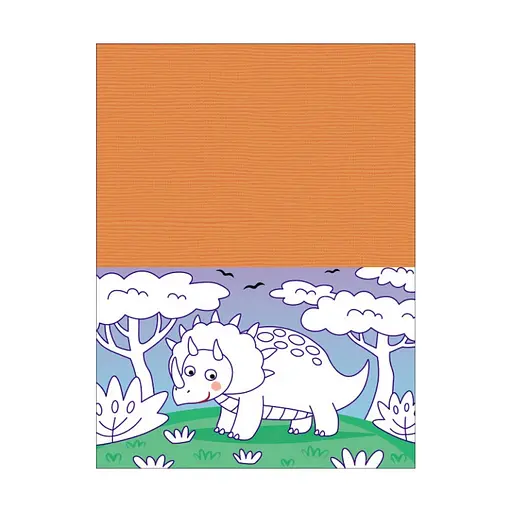 Розвиваючі зошити "Динозаврики" 20410 пазли-розрізалки - фото 5