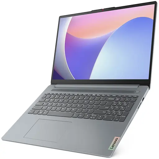 Ноутбук Lenovo IdeaPad Slim 3 16IAH8 з процесором Intel Core i5-12450 Pana la 4.4 GHz, 16", WUXGA, IPS, 16GB, 1TB SSD, Intel UHD графікою, No OS, Arctic сірий - фото 6