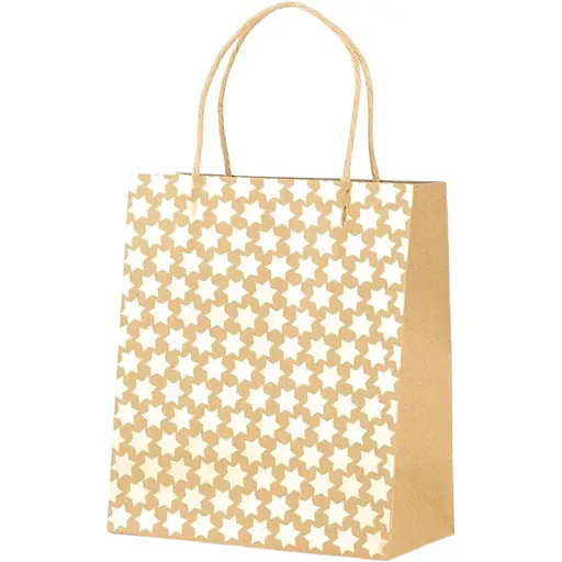 Пакет подарунковий Зірка PY031931 Різнокольоровий - фото 1