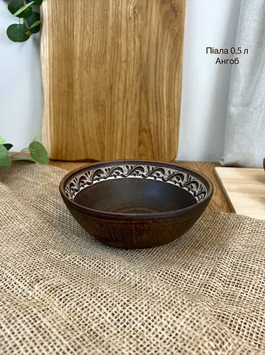 Столовый сервиз керамической (глиняной) посуды на 12 человек Ангоб - фото 6