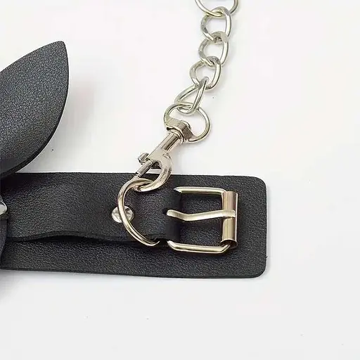 Наручники для нежных игр Playboy One size Черный K000901 - фото 2