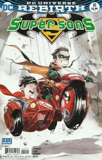 Super Sons (2017 DC) #10B