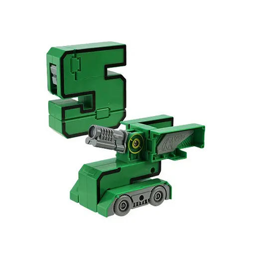 Дитячий трансформер Bambi Військова техніка 188-46Y-5