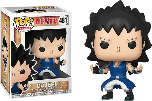 Фигурка Funko Pop Фанко Поп Гадил Редфокс Gajeel Redfox Фейри Тейл Fairy Tail 10 см FT G 481 - фото 2