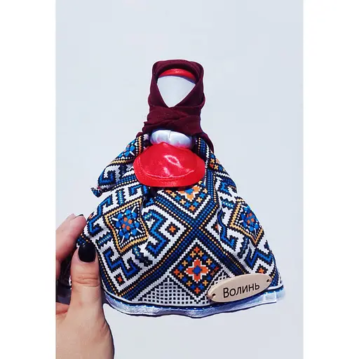 Кукла мотанка Волынская область Волынщина Hega 230-2HG - фото 6