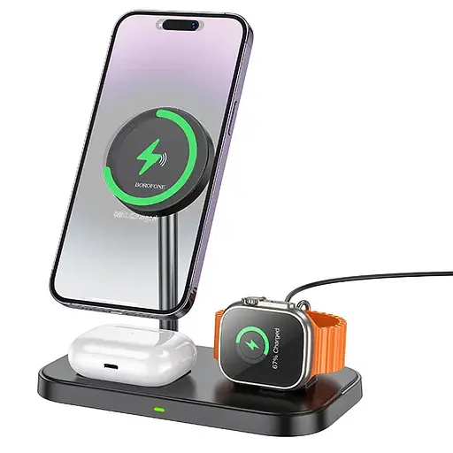 БЗУ Borofone BQ29 Feliz 3in1