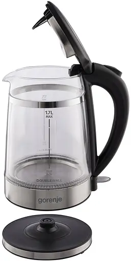 Электрочайник Gorenje K17GDW (7019428) - фото 5