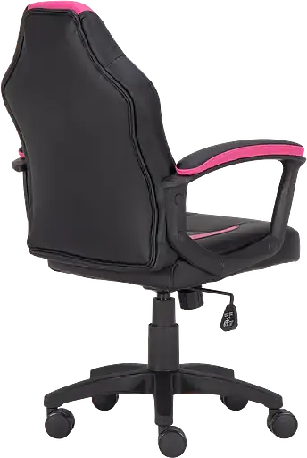 Геймерское детское кресло GT Racer черное с розовым (X-1414 Black/Pink) - фото 3