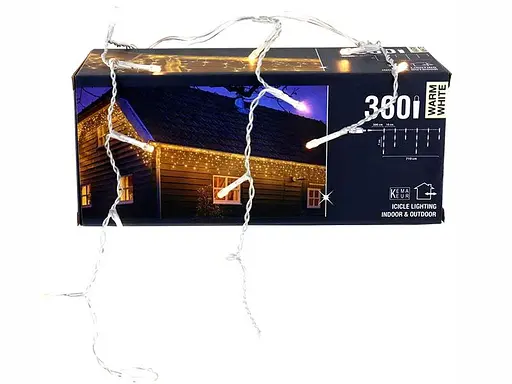 Гирлянда светодиодная KemaKeur AX9 999905 360xLED 6w Warm White Новая