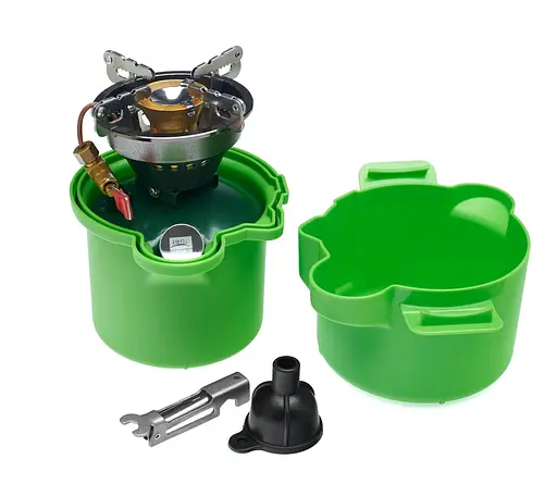 Кемпінговий рідкопаливний пальник примус BRS-29B - фото 7