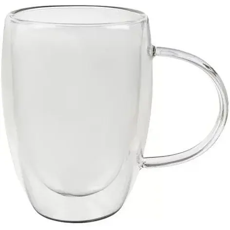 Набір чашок із подвійною стінкою 400 ml 2 шт. DOBLO - фото 5