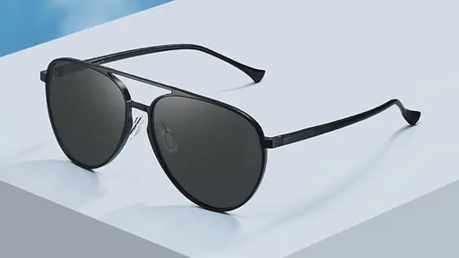 Очки Xiaomi MiJia Sunglasses Luke Moss Gray (BHR6252CN) [90632] - фото 6
