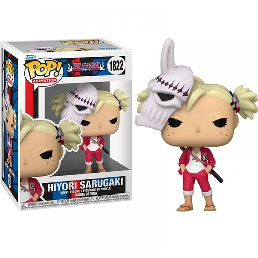 Коллекционная фигурка Funko Pop Блич Хиори Саругаки Bleach Hiyori Sarugaki 10 см FP B HS 1822