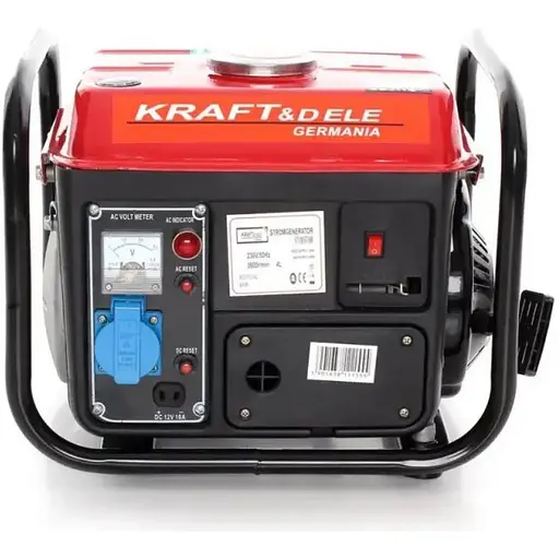 Бензиновий генератор Kraft Dele KD-109 1.3 кВт - фото 4