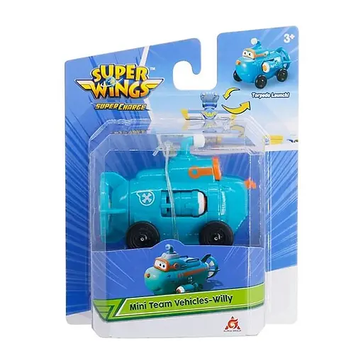 Машинка Super Wings Mini Team Vehicles (EU740130F) - фото 3