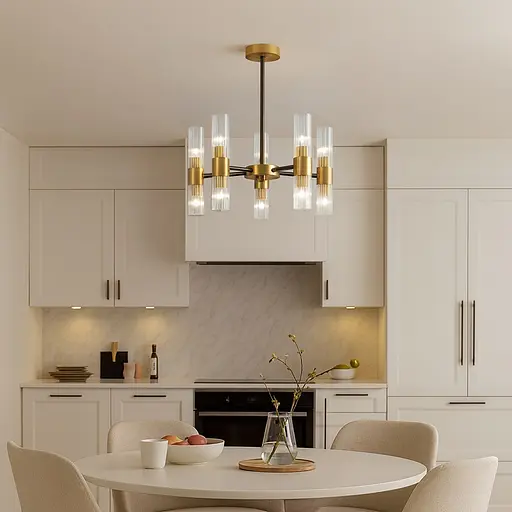 Накладной светильник Ardero BL1850-2 AURORA под лампу золото - фото 3