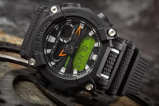 Часы наручные Casio G-Shock GA-900E-1A3ER - фото 5