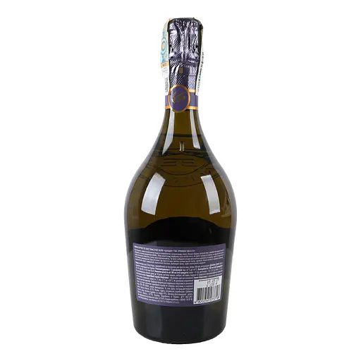 Вино игристое Shabo Primo Secco белое экстра сухое 0.75 л - фото 3