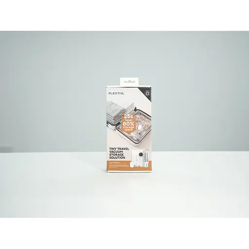 Насос-ліхтар кемпінговий Flextail Tiny Pump Х, чорний із вакуумними пакетами 2 шт. (50х70) - фото 5