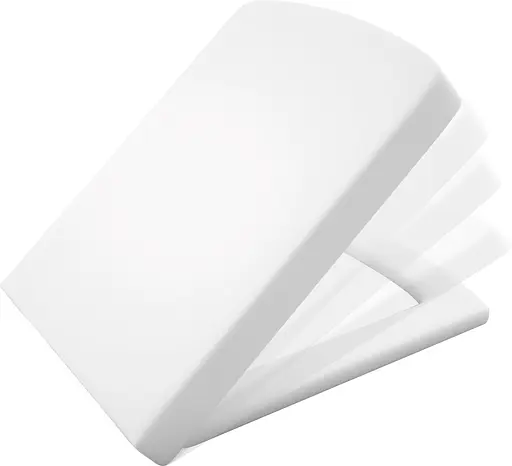 Сидение для унитаза Volle Teo 13-88-402, Белый - фото 1