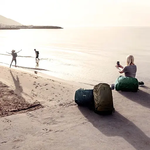 Рюкзак Thule Landmark Travel Pack 40L TLPM-240 Darkest Blue (7121888) - фото 4