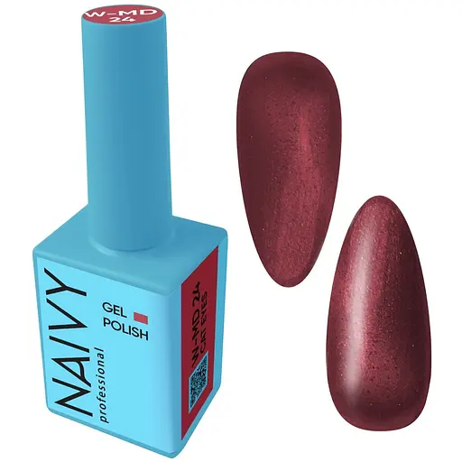 Гель-лак Naivy Professional W-MD Сat eyes 24, 10 мл
