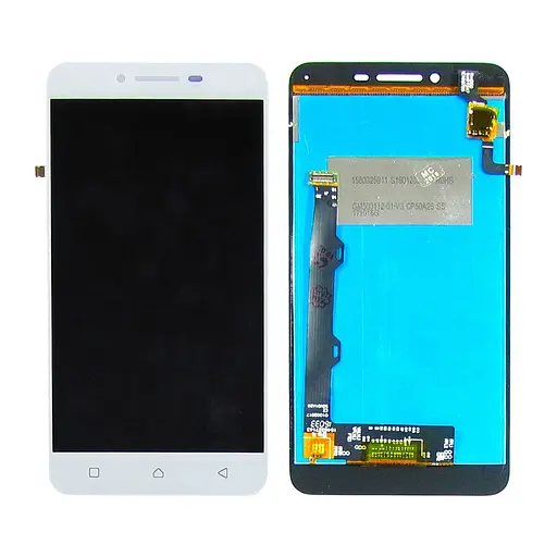 Дисплей для Lenovo A6020a46 Vibe K5 Plus с белым тачскрином - фото 1