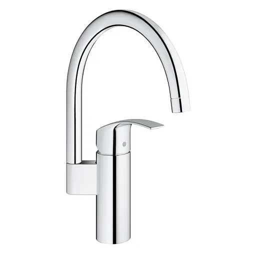 Смеситель для мойки Grohe EuroSmart однорычажный Хром 30412 - фото 1
