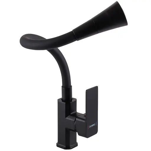 Смеситель для кухни Domino Malibu DMM-203LM-BB-B01 Черный матовый - фото 4