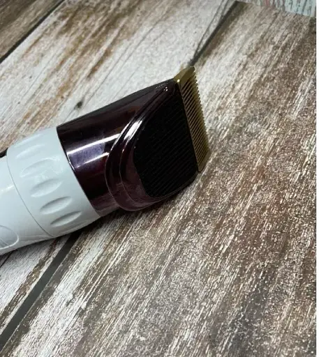 Акумуляторна машинка для стрижки Geemy GM-6062 (Керамічне лезо) - фото 4