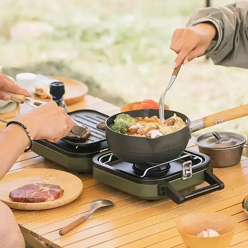 Газовая двойная горелка-гриль Naturehike NH22RJ003 - фото 5