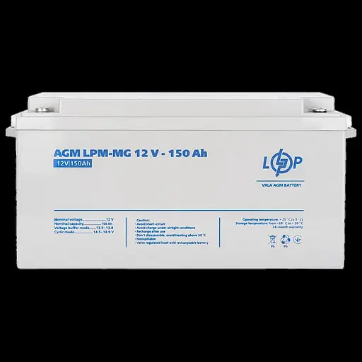 Комплект резервного живлення LP LogicPower ДБЖ + мультигелева батарея UPS B1500 + АКБ MG 4140W - фото 4