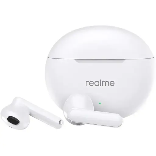 Наушники TWS Realme Buds T01 (RMA2406) White Global - фото 4