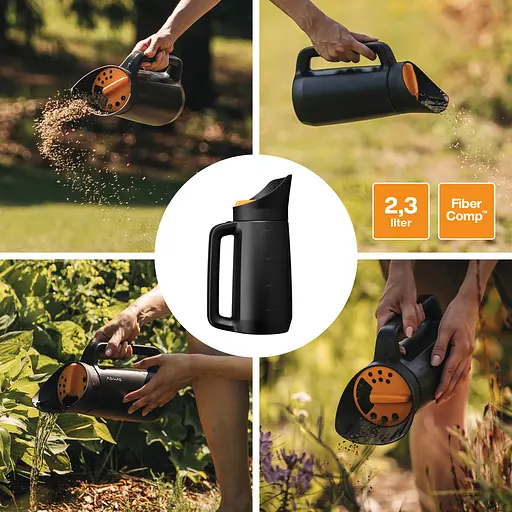 Разбрасыватель ручной для соли и песка Fiskars Solid™ 2,3 л (1057076) - фото 2