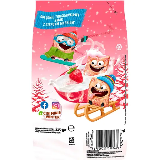 Готовый сухой завтрак Nestle Strawberry-Minis 250 г - фото 2