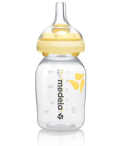 Уцінка. Пляшечка Medela зі смартсоскою Calma, від 6 місяців, 150 мл (008.0124)  
