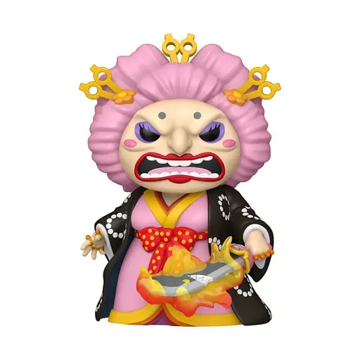 Фигурка Funko Pop Фанко Поп One Piece Big Mom Ван Пис большая мамочка 17 см OP BM 1915 - фото 2