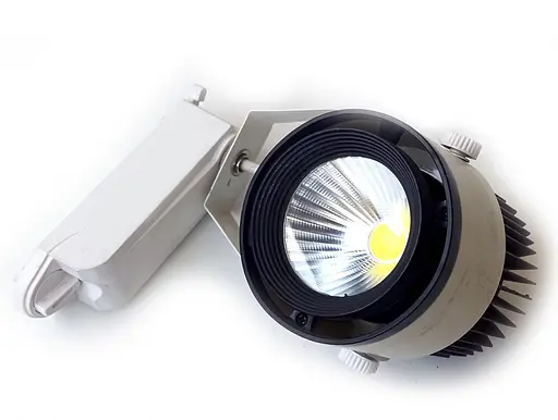 Светильник трековый LED 416/10W WW WH Brille 32-091