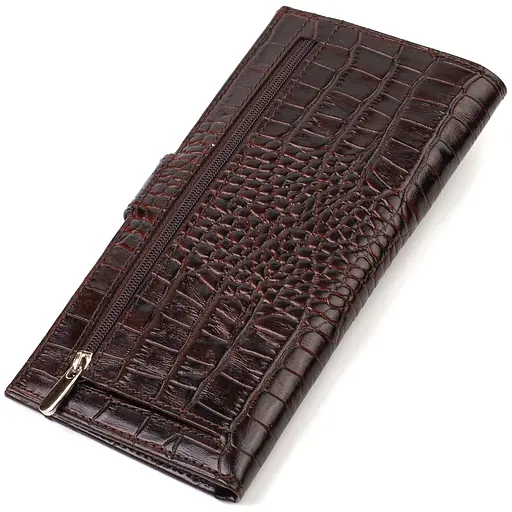 Мужской кожаный кошелек Canpellini 9.5х18.5х0.5 см acs0025596 - фото 2