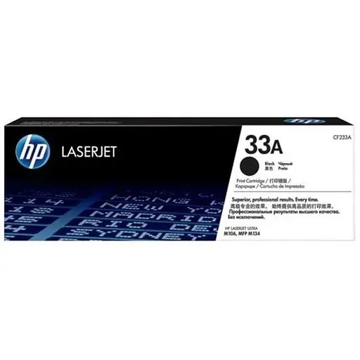 Тонер HP-картридж HP 33A LJ Ultra M106/M134 Black 2300 стр. teh0015309 - фото 1