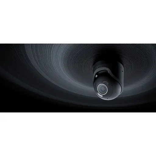 IP-камера Ajax дротова TurretCam HL Black, 5мп, 4мм, гібридне підсвічування IR 35м, білий Led 50м, Poe, True WDR, IP 65, ІЧ 35м, аудіо, 75° до 85°, купольна, чорна - фото 2