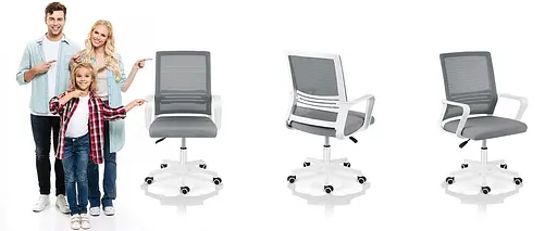 Офисное кресло Sofotel Corta Grey (241400) - фото 9