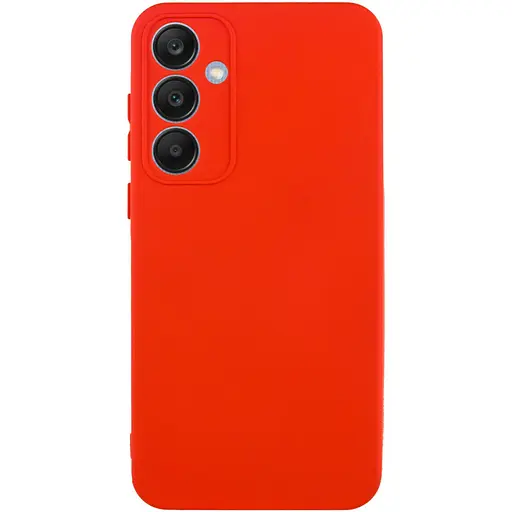Чехол Lakshmi Silicone Cover Full Camera A для Samsung Galaxy S24+ Красный/Red