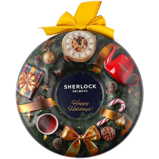 Чай чорний Sherlock Secrets Happy Holidays 80 г