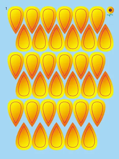 Стікеркартинки: Метелики і квіти - фото 5