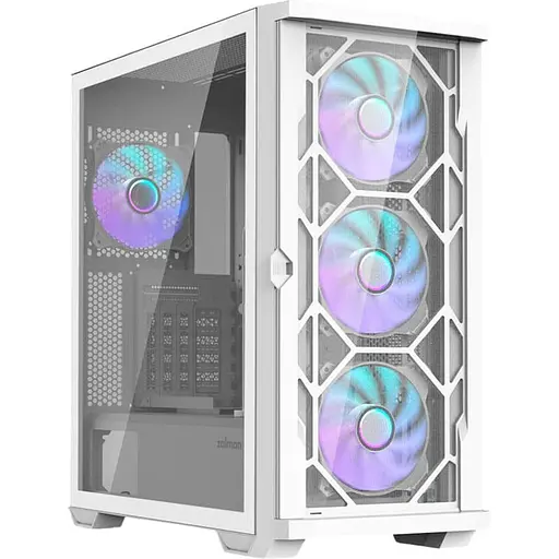 Корпус Zalman Z10 Duo ARGB без БП White (Z10DUOWHITE) - фото 1