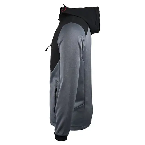 Флісова кофта Climbolic Apex Men`s Grey S (CL-APEX-GRI-S) - фото 3